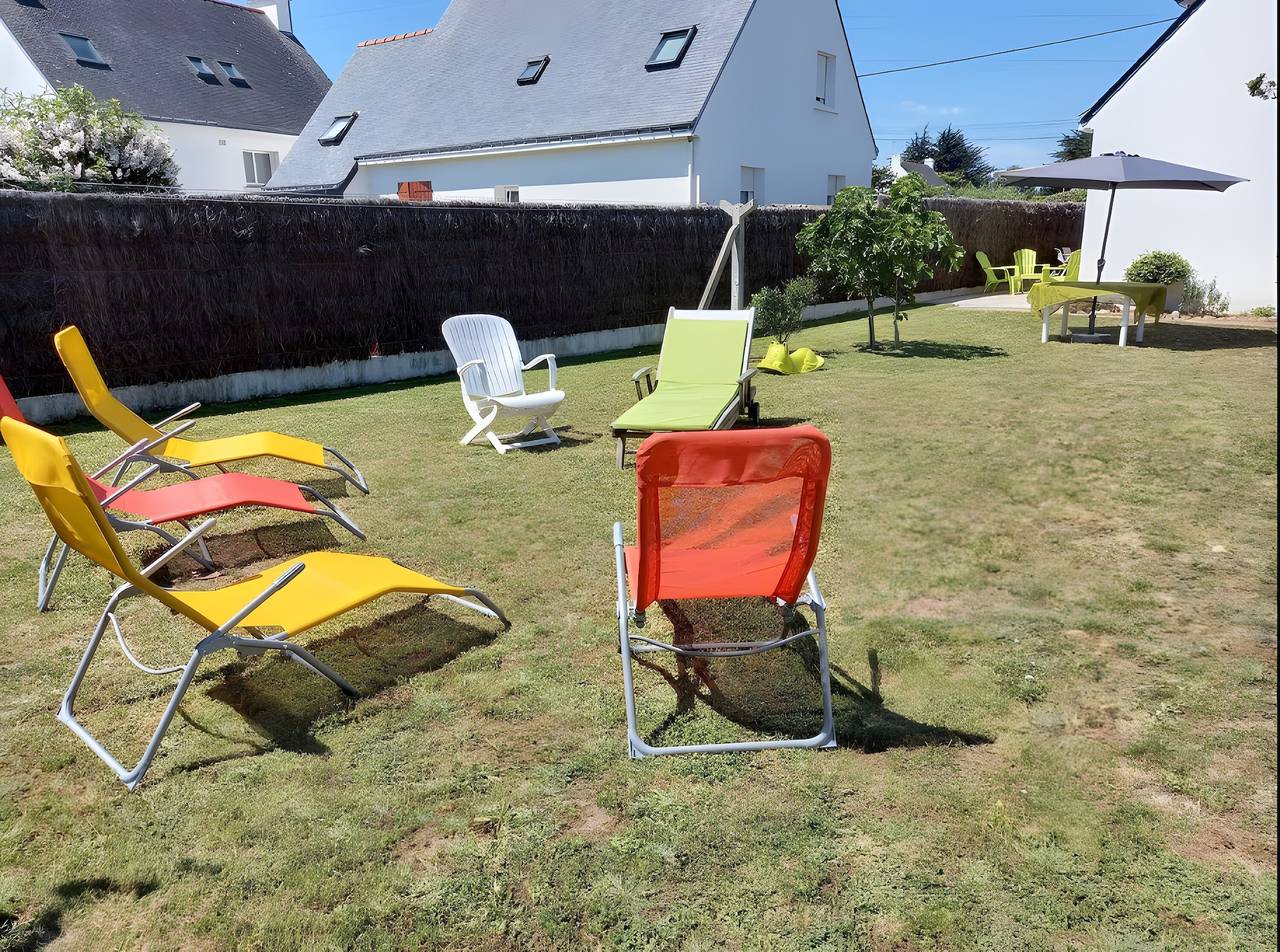 House on the Quiberon Peninsula, Beaches and Shops Nearby in Saint-Pierre-Quiberon, Côte des Mégalithes
