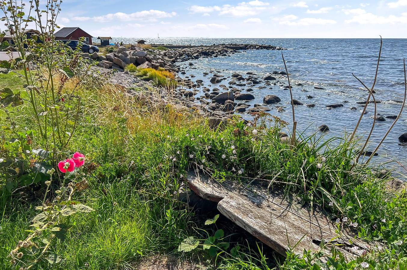 Pet friendly home in Hasle with house sea view in Hasle, Bornholm