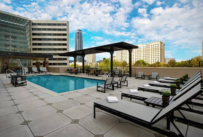Hotel für 2 Personen, mit Pool und Terrasse, mit Haustier in Houston
