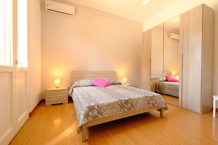 Apartamento de vacaciones para 7 personas, con balcón, Se admiten mascotas - 1