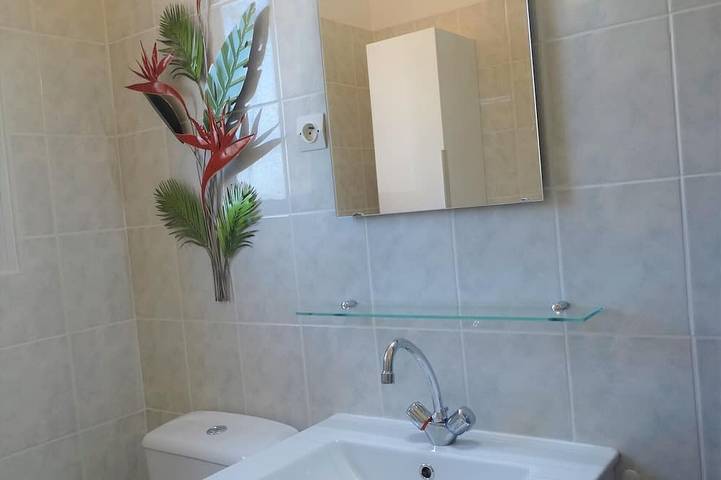 Location de vacances pour 3 personnes, avec jardin et terrasse ainsi que piscine et jacuzzi à Alata - 4