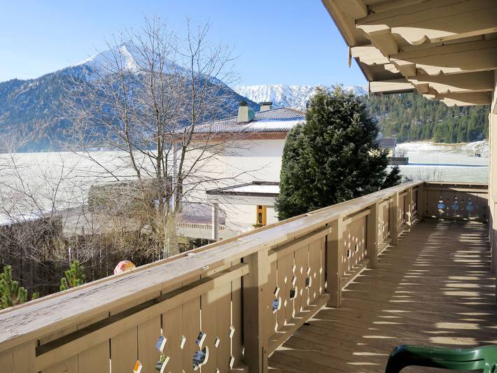 Ferienwohnung für 4 Personen, mit Ausblick und Garten sowie Terrasse in Achenkirch - 2