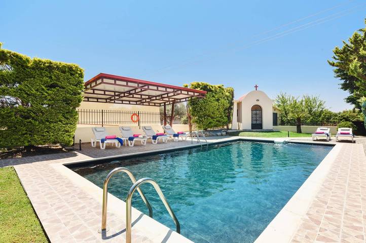 Ferienhaus für 8 Personen, mit Garten in Koskinou - 2