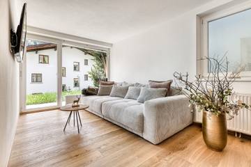 Gîte pour 3 personnes, avec jardin et terrasse à Lech