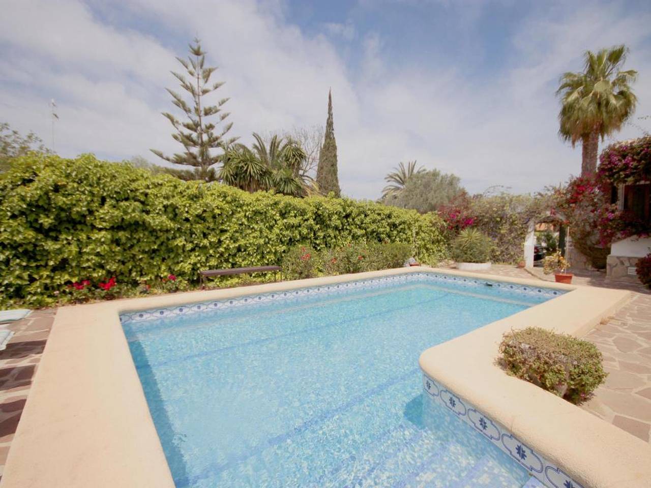 Intime Villa in Javea mit privatem Pool in Jávea, Costa Blanca