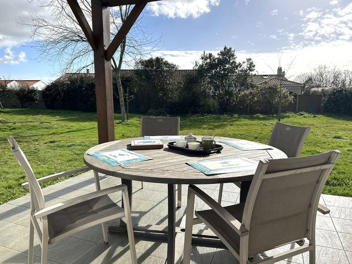 Maison de vacances pour 4 personnes, avec terrasse