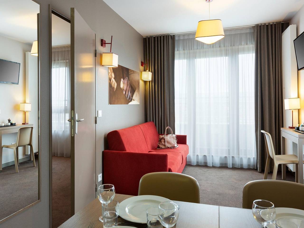 Apartment Near Geneva with Parking in Ambilly, Saint-Julien-en-Genevois region