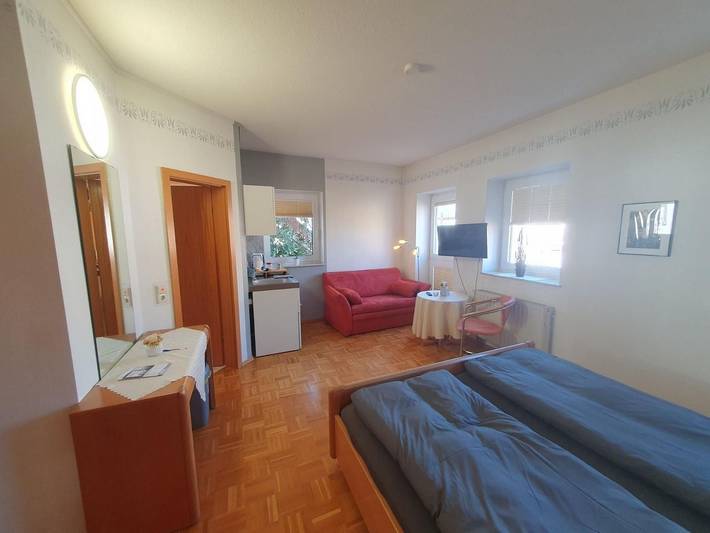 Appartement de vacances entier, Appartement de vacances pour 2 personnes in Zwingenberg, Bergstraße
