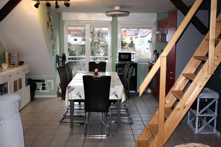 Apartamento de vacaciones para 6 personas, con jardín - 1