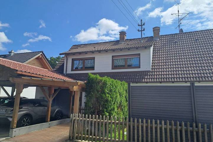 Ferienwohnung für 4 Personen, mit Garten in Peiting