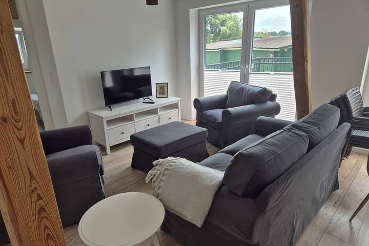 Ferienwohnung für 4 Personen, mit Sauna und Garten, mit Haustier in Steenfeld