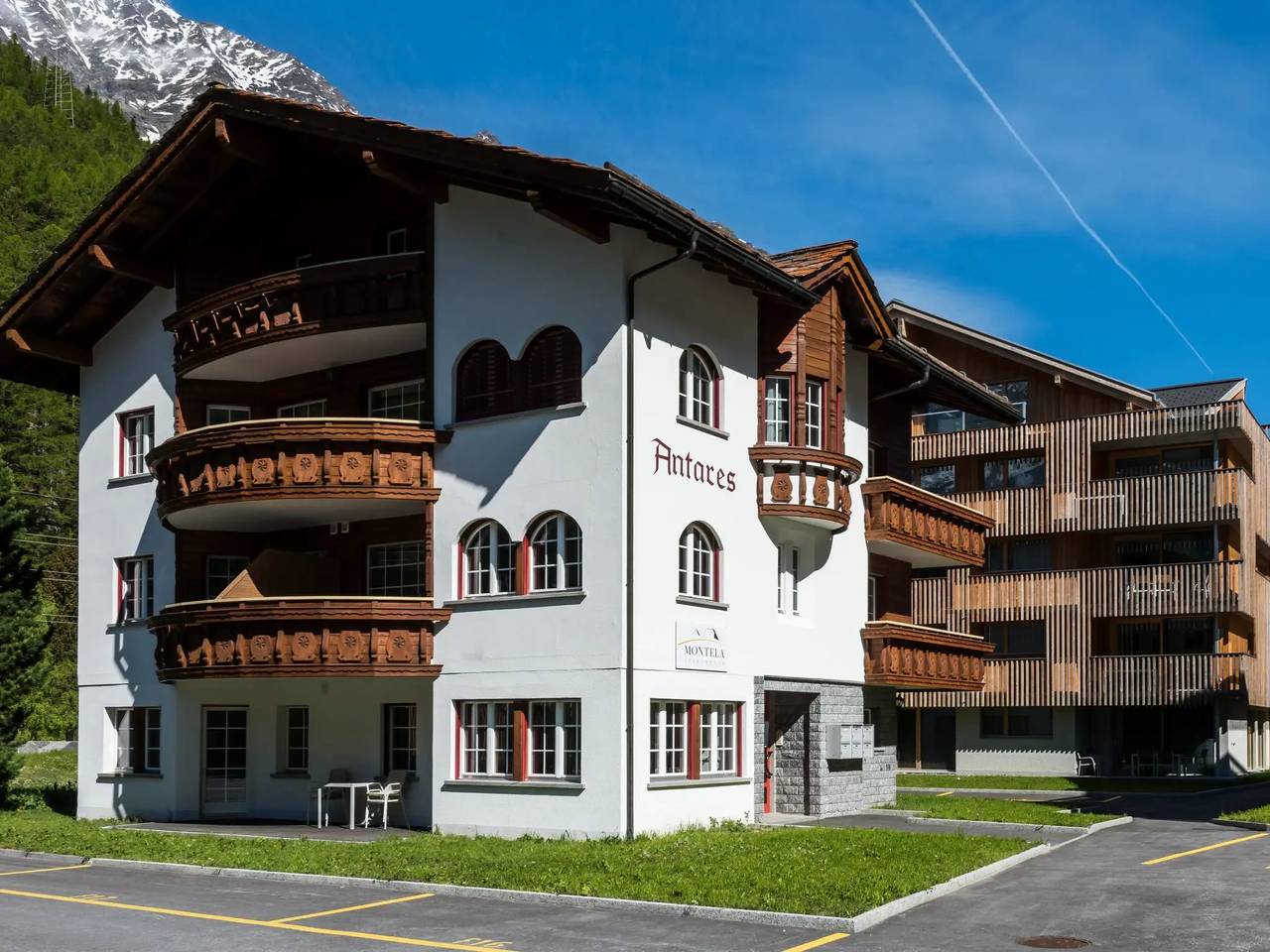 Appartamento vacanze a Saas-Grund a partire da 1032€ a notte