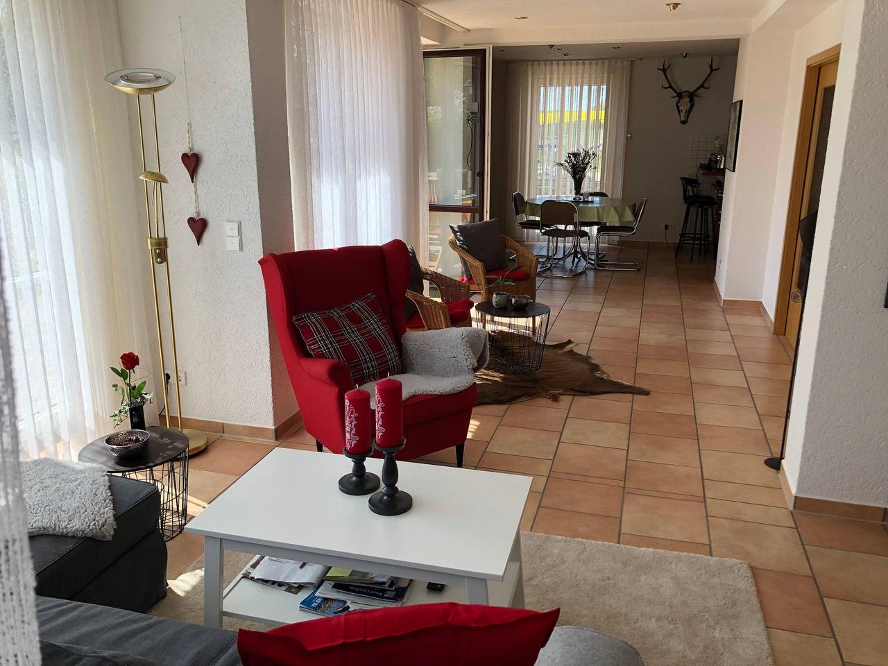 Apartamento vacacional entero, Ferienhaus Hirschrudel - Ferienwohnung 1 in Katzow, Pomerania Occidental