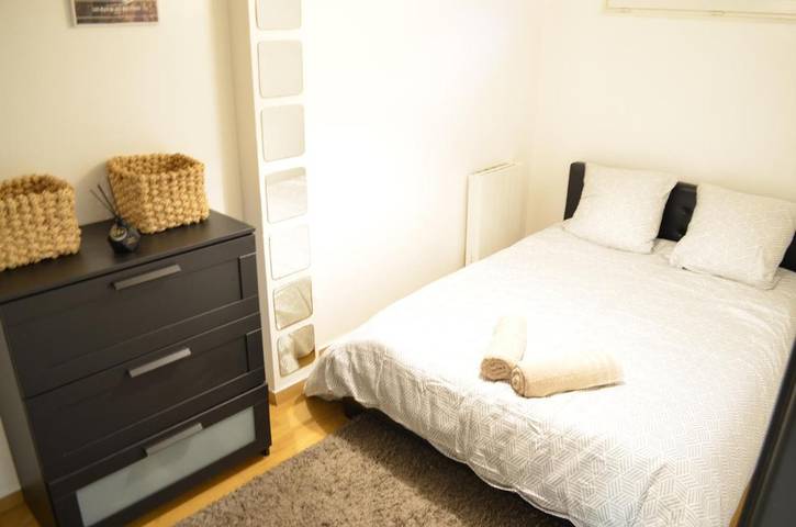 Location de vacances pour 2 personnes, avec terrasse à Rosny-sous-Bois - 3