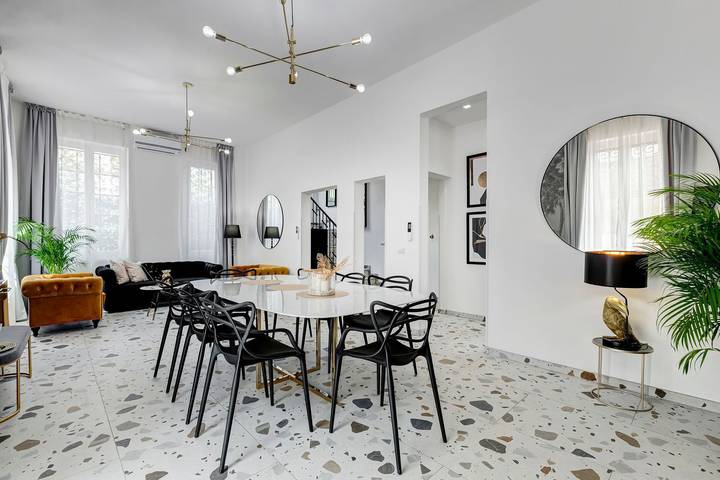 Villa für 8 Personen, mit Garten in Rom - 3