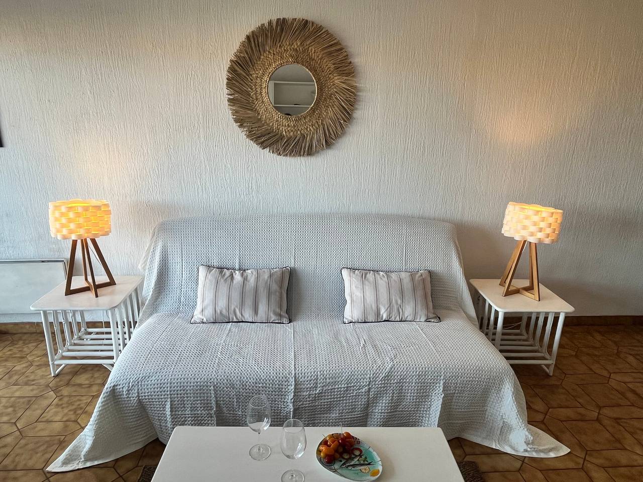 Appartement entier, Appartement T2, vue mer, parking - 4 pers. in Côte Vermeille, Port-Vendres