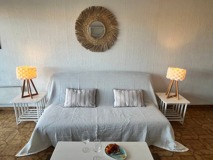Ganze Wohnung, T2 Apartment, Meerblick, Parkplatz - 4 Pers. in La Côte Vermeille, Port-Vendres