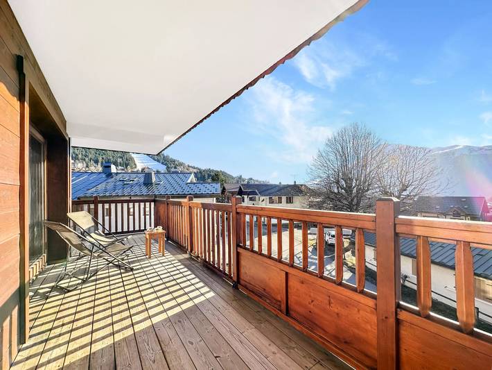 Gîte pour 6 personnes, avec terrasse dans Office De Tourisme Des Carroz - 3