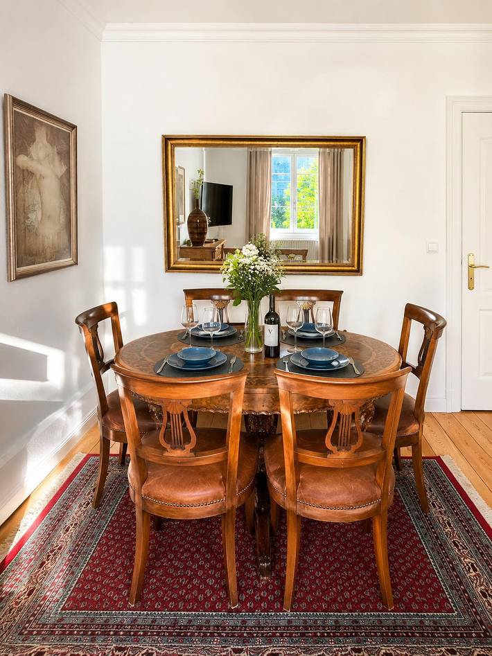 Apartamento vacacional entero, Velmora Boutique Suites: Vintage Design Apartment in Lübeck (Ciudad), Lübeck