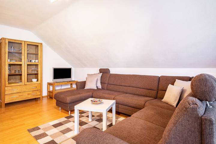 Ferienwohnung für 4 Personen, mit Sauna und Balkon am Bodensee - 4