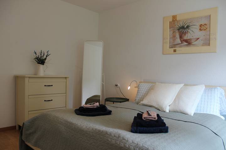 Vacation rental for 4 people, with Balcony/Terrace in St. Gallen