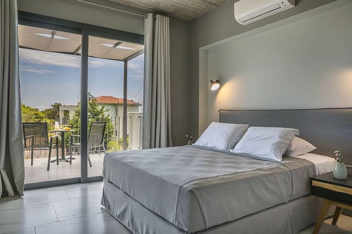 Die Villa Begonia ist ideal für Gäste, die einen ruhigen und angenehmen Aufenthalt verbringen möchten in Skala, Kefalonia