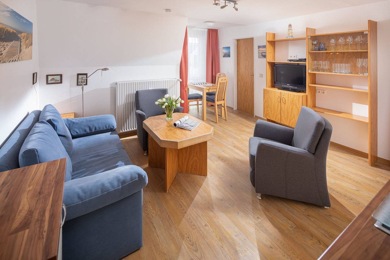 Ganze Wohnung, Die Kogge - Wohnung 10 in Norderney Weststrand, Norderney