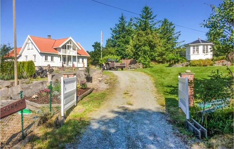 Ferienhaus für 8 Personen, mit Sauna und Garten - 1