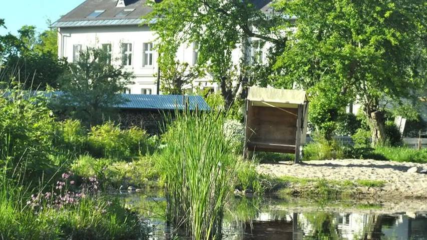Ferienwohnung für 2 Personen, mit Sauna und Whirlpool sowie Garten in Altenpleen - 2