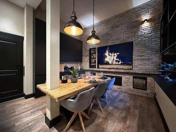 Ferienwohnung für 4 Personen, mit Terrasse und Garten sowie Ausblick in Hamburg-Nord - 3