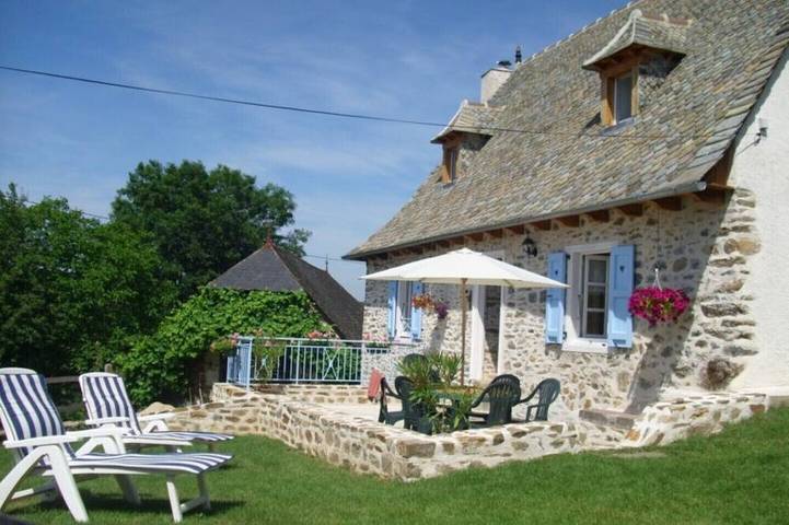 Ferienhaus für 4 Personen, mit Terrasse und Garten - 1