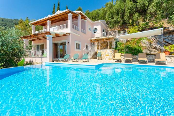 Διαμερίσματα διακοπών για 7 άτομα, με θέα στον ωκεανό και κήπο στον Κατάβολο