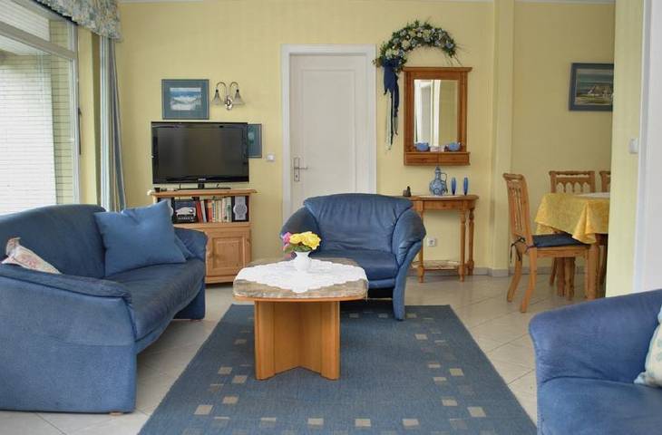 Ferienwohnung für 6 Personen, mit Balkon/Terrasse und Terrasse - 1