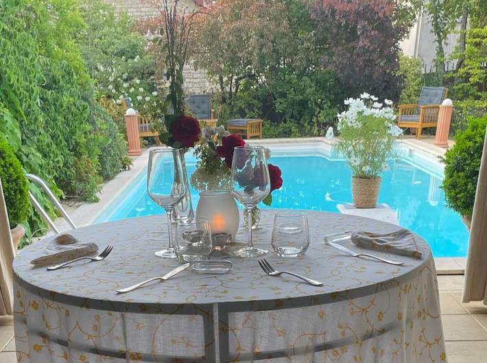 Chambre d’hôte pour 2 personnes, avec piscine ainsi que jardin et terrasse dans l' Aube - 4