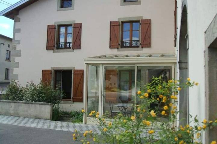 Gîte pour 7 personnes, avec Jardin