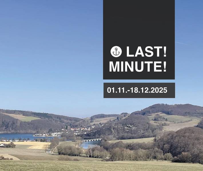 Ferienhaus für 4 Personen, mit Sauna und Balkon, kinderfreundlich in Diemelsee