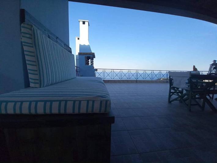 Ferienwohnung für 4 Personen, mit Terrasse und Ausblick, mit Haustier in Gythio - 4