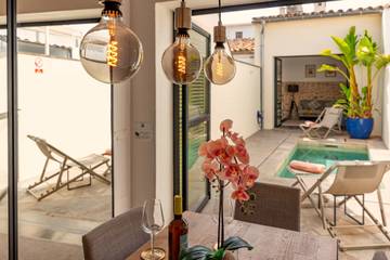 Villa in Pollença, Serra de Tramuntana für 4 