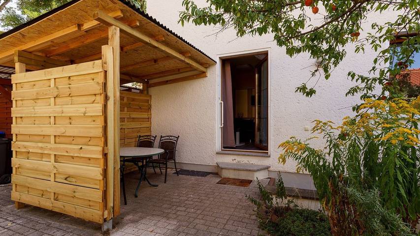 Ferienhaus für 9 Personen, mit Garten in Arnstadt