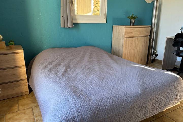 Provencal Villa With Magnificent Ventoux View Ideal For Families Or Friends in La Roque-sur-Pernes, Vaucluse