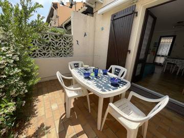 Villa pour 4 personnes, avec terrasse dans Narbonne Plage