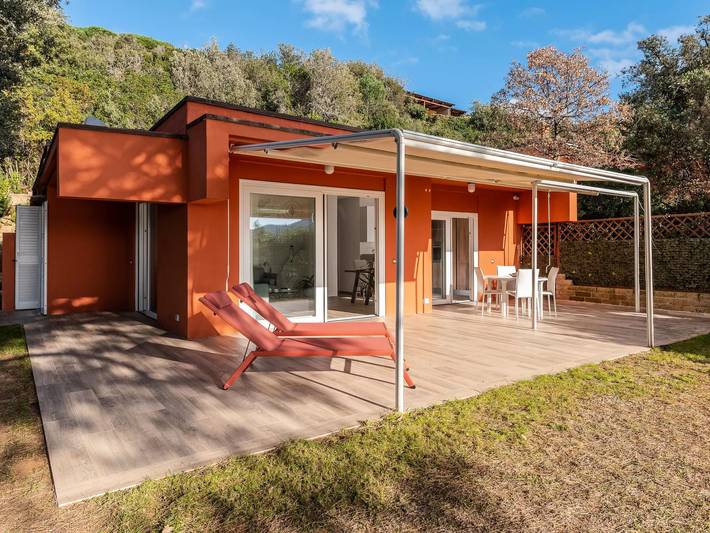 Villa für 8 Personen, mit Garten in Castiglione della Pescaia - 3