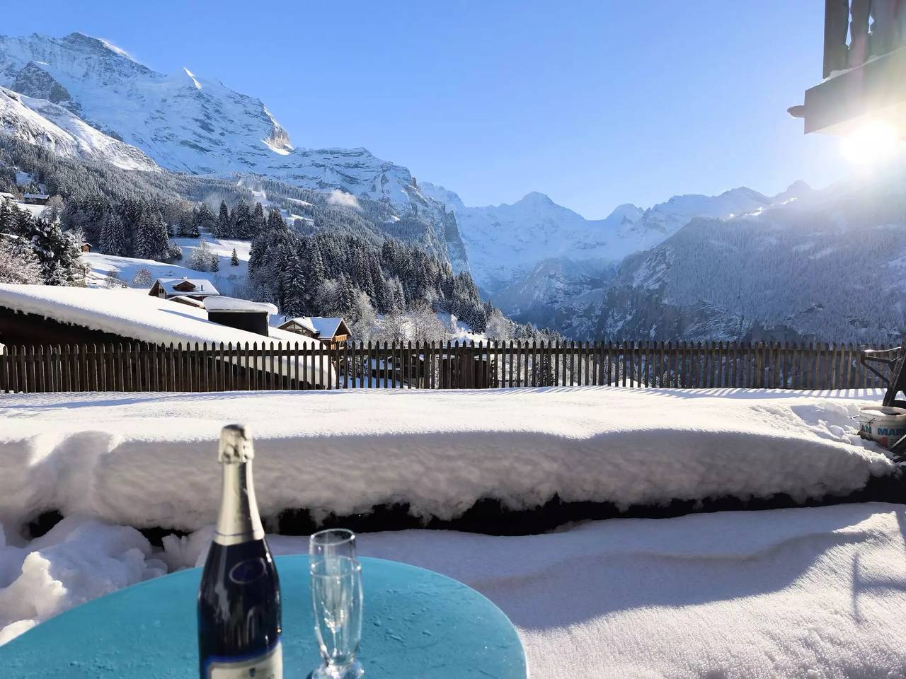 Ganze Wohnung, 2 Zimmer 2 Personen in Wengen, Lauterbrunnen