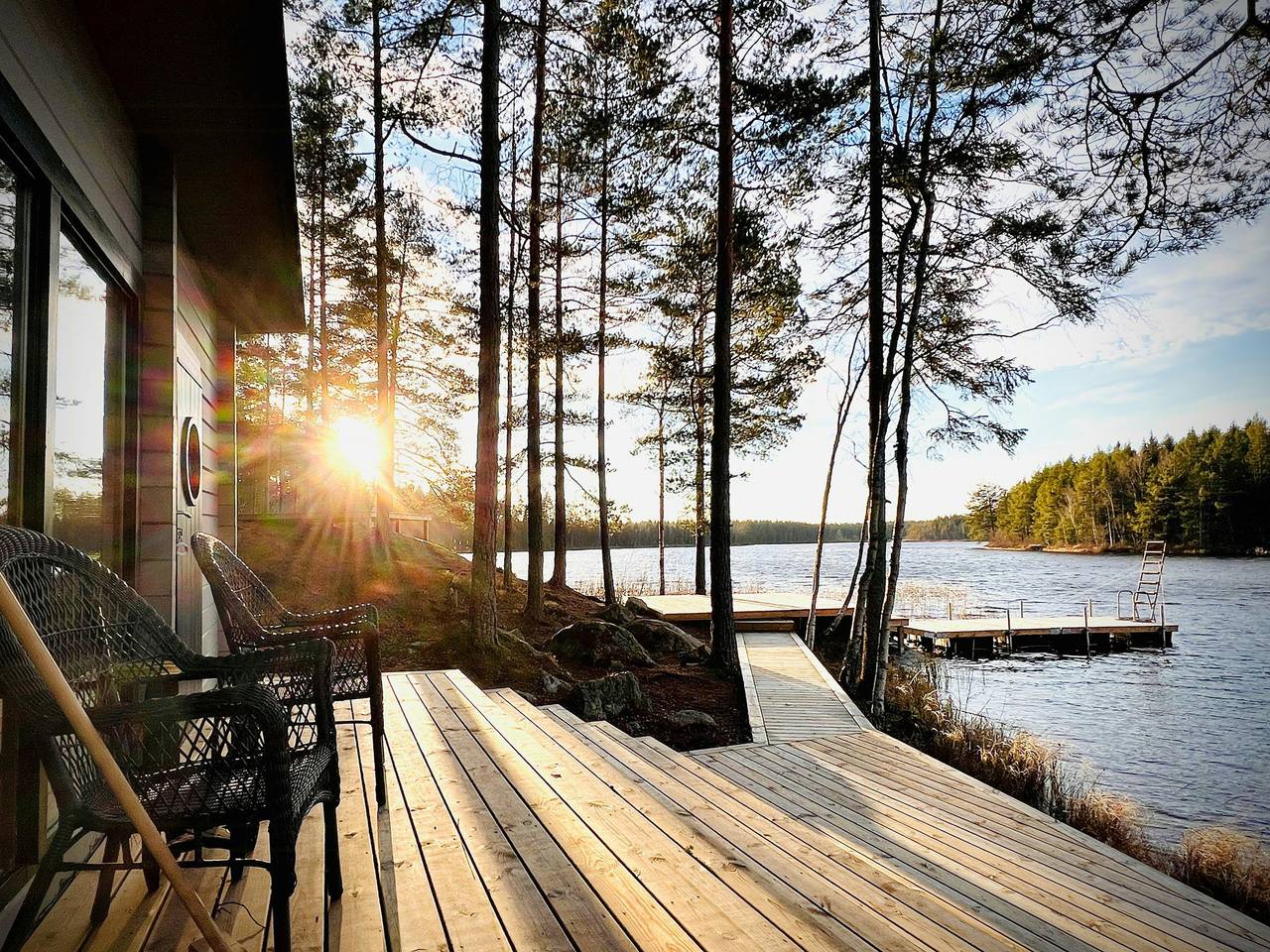 Exklusives Seejuwel im idyllischen Sörmland in Gnesta, Södermanland