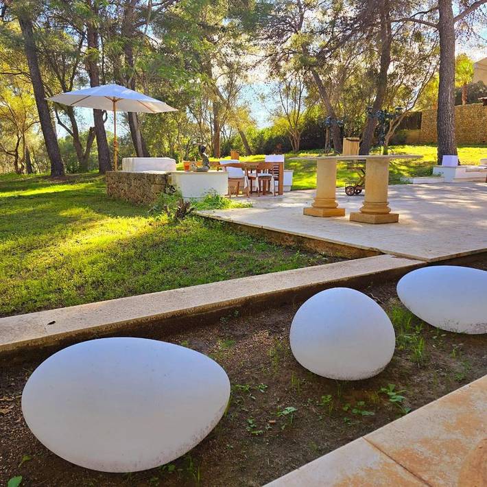 Lodge für 2 Personen, mit Balkon und Terrasse sowie Whirlpool und Garten in Palma - 4