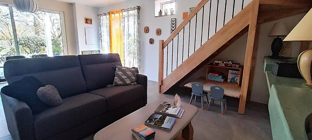 Gîte pour 4 personnes, avec Terrasse et Jardin à Puybegon - 4
