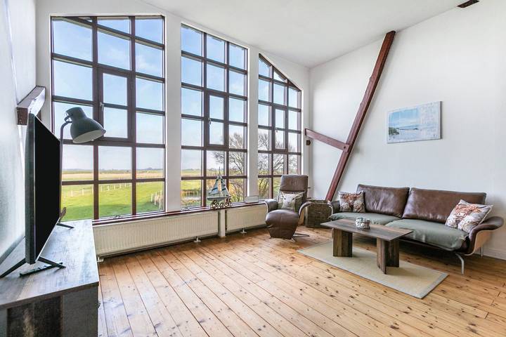 Ferienwohnung für 5 Personen, mit Garten in Nolde Museum