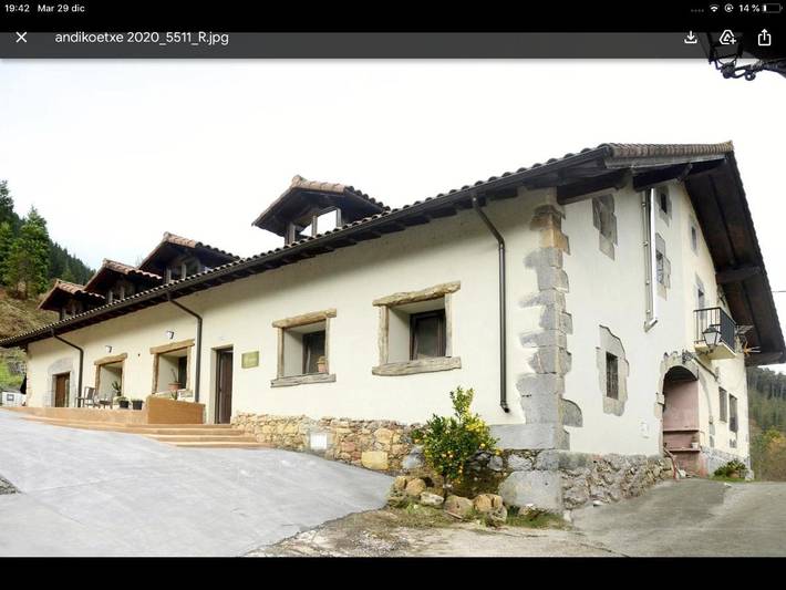 Casa rural para 2 personas, con vistas y terraza en Vizcaya - 2