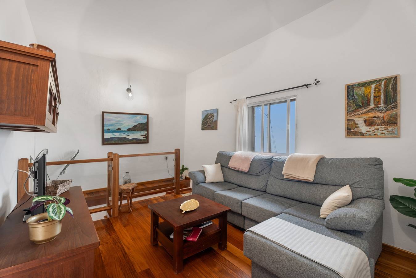 Casa Vacacional 'Mary Valverde' con Vista al Mar, Terraza Privada y Wi-Fi in Valverde, El Hierro