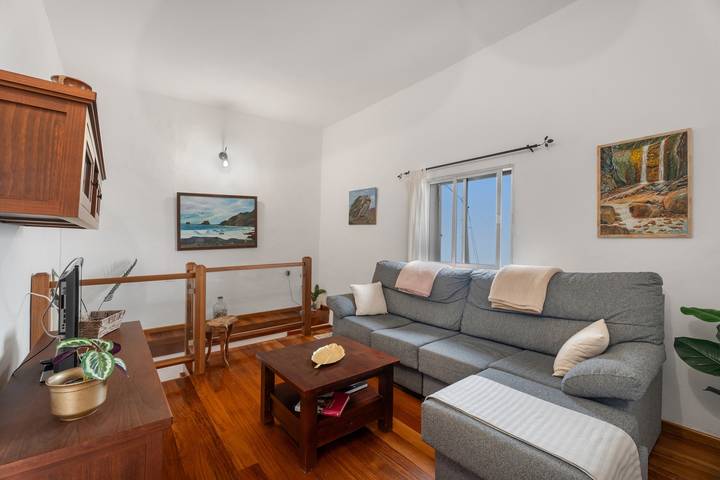 Vakantiehuis voor 5 personen, met tuin in El Hierro